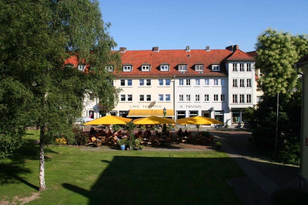 Cafe Feldmann & Pension Bad Sooden-Allendorf Exterior photo